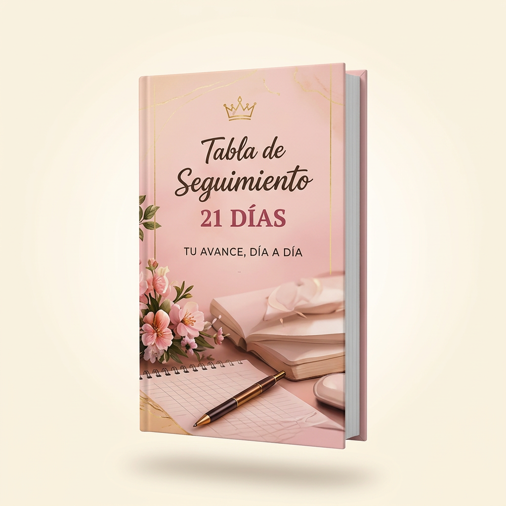 Workbook de 21 Días para Registrar tu Progreso de Paz y Propósito