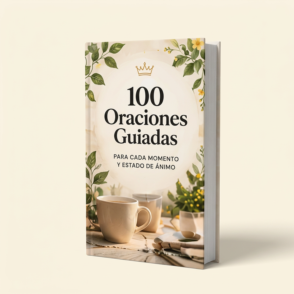 100 Oraciones Guiadas para Recuperar tu Paz