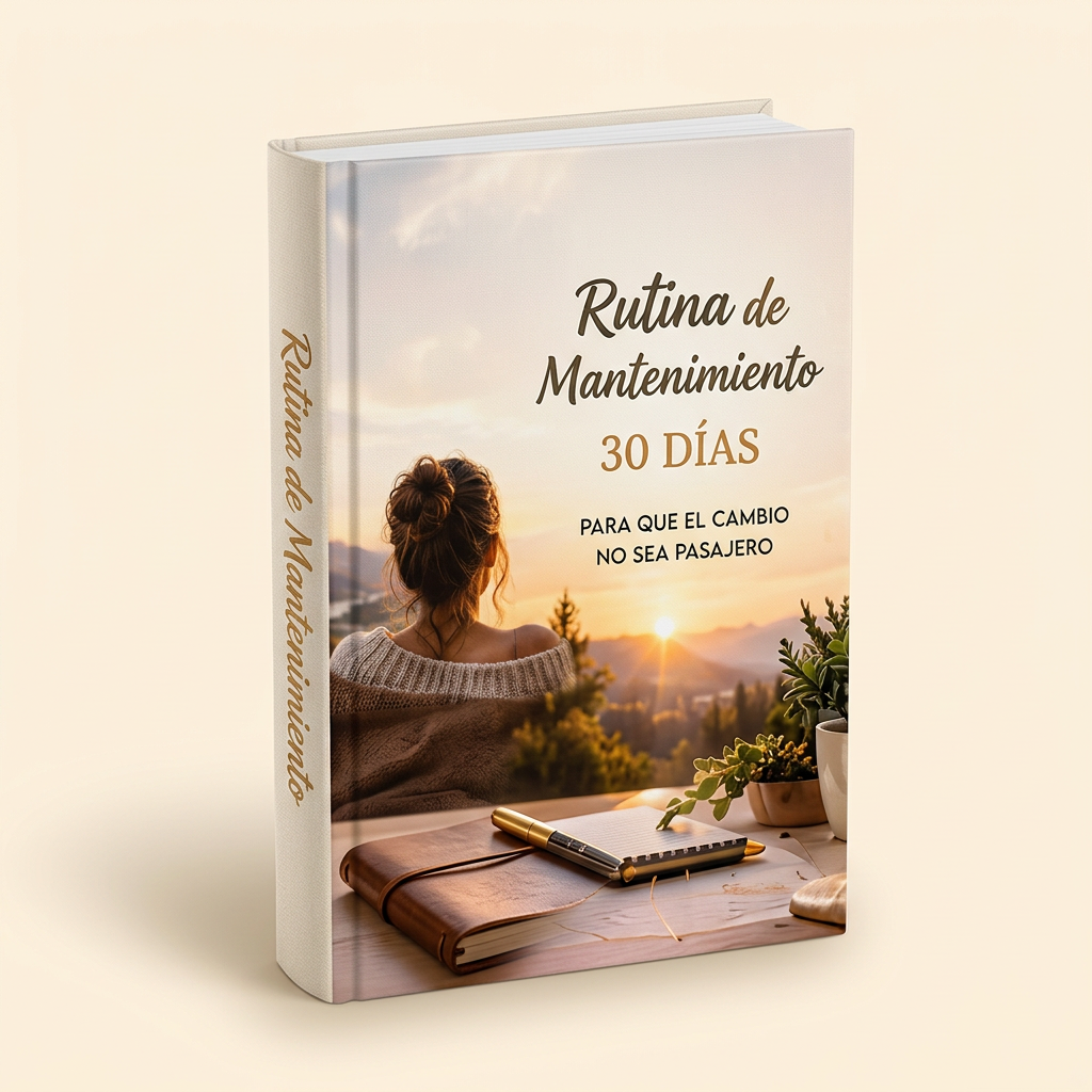 Rutina de 30 Días para Mantener tu Paz sin Volver al Agotamiento
